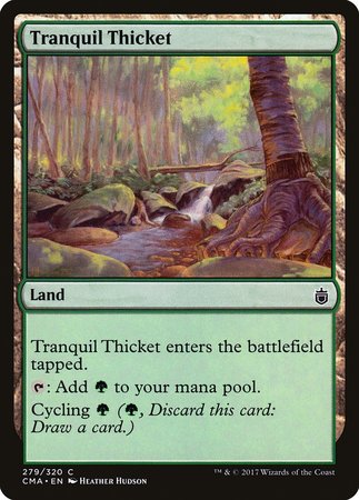 Tranquil Thicket [Commander Anthology] | Mega City Incorporated