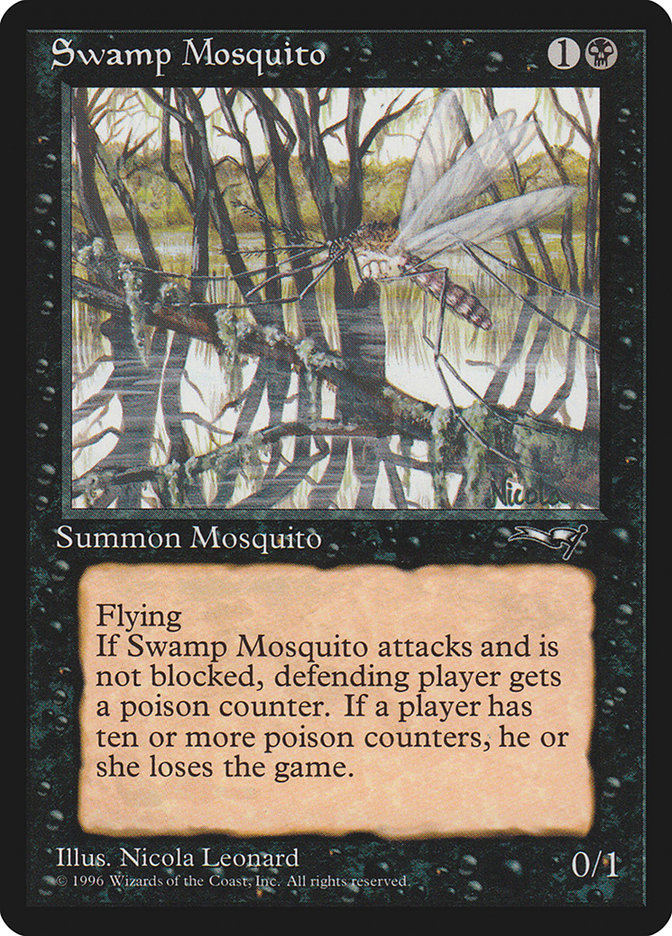 Swamp Mosquito (Facing Side) [Alliances] | Mega City Incorporated