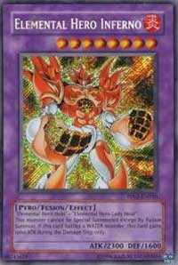 Elemental Hero Inferno [PP02-EN010] Secret Rare | Mega City Incorporated