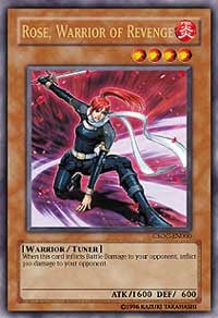 Rose, Warrior of Revenge [CSOC-EN000] Ultra Rare | Mega City Incorporated