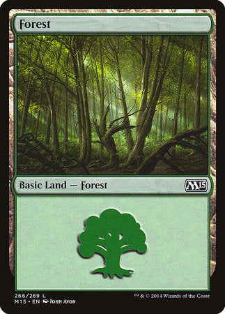 Forest (266) [Magic 2015] | Mega City Incorporated