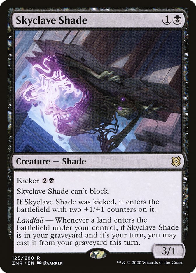 Skyclave Shade [Zendikar Rising] | Mega City Incorporated