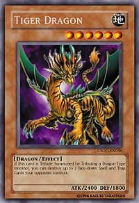 Tiger Dragon [CSOC-EN036] Rare | Mega City Incorporated