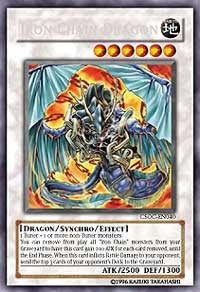 Iron Chain Dragon [CSOC-EN040] Rare | Mega City Incorporated