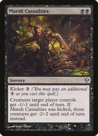 Marsh Casualties [Zendikar] | Mega City Incorporated