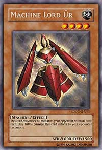 Machine Lord Ur [CSOC-EN093] Secret Rare | Mega City Incorporated