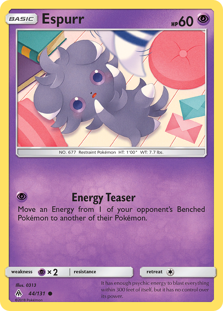 Espurr (44/131) [Sun & Moon: Forbidden Light] | Mega City Incorporated