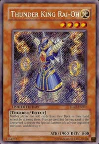 Thunder King Rai-Oh [YG02-EN001] Secret Rare | Mega City Incorporated