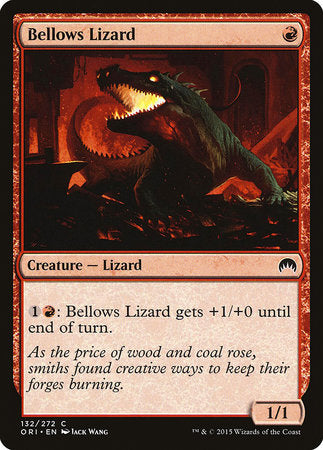 Bellows Lizard [Magic Origins] | Mega City Incorporated