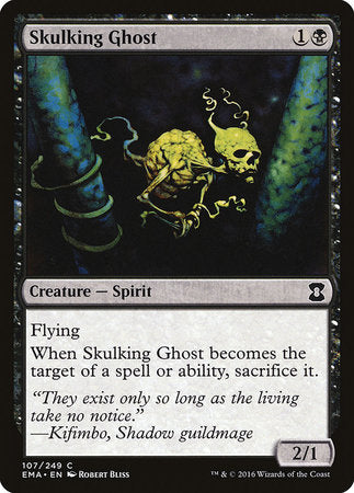Skulking Ghost [Eternal Masters] | Mega City Incorporated