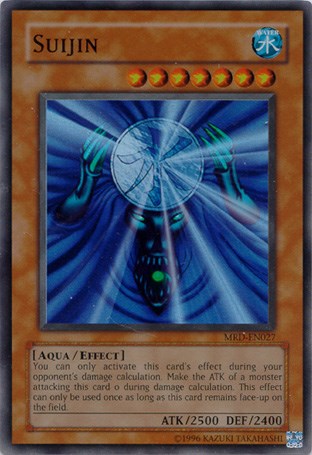 Suijin [MRD-EN027] Super Rare | Mega City Incorporated