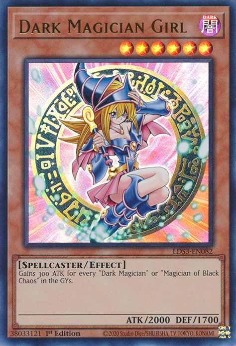 Dark Magician Girl [LDS3-EN082] Ultra Rare | Mega City Incorporated