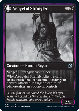 Vengeful Strangler // Strangling Grasp [Innistrad: Double Feature] | Mega City Incorporated