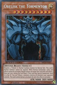 Obelisk the Tormentor [SBCB-EN202] Secret Rare | Mega City Incorporated