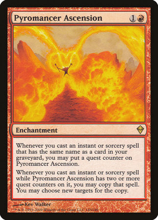 Pyromancer Ascension [Zendikar] | Mega City Incorporated