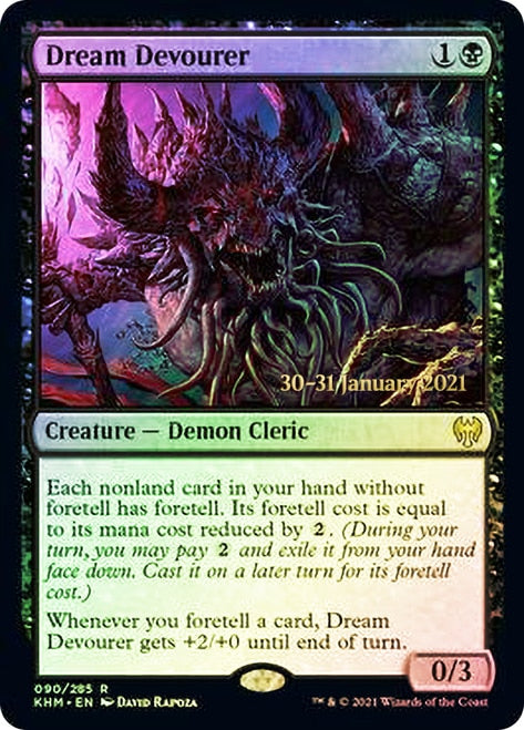 Dream Devourer  [Kaldheim Prerelease Promos] | Mega City Incorporated