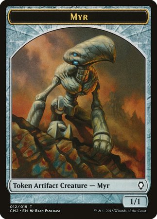 Myr Token [Commander Anthology Volume II Tokens] | Mega City Incorporated