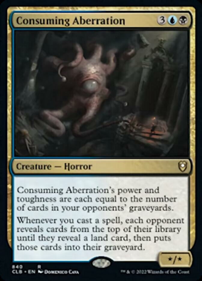 Consuming Aberration [Commander Legends: Battle for Baldur's Gate] | Mega City Incorporated