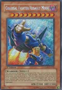 Colossal Fighter/Assault Mode [CRMS-EN000] Secret Rare | Mega City Incorporated