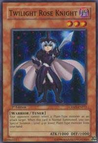 Twilight Rose Knight [CRMS-EN011] Super Rare | Mega City Incorporated