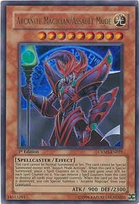 Arcanite Magician/Assault Mode [CRMS-EN021] Ultra Rare | Mega City Incorporated