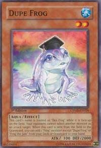 Dupe Frog [CRMS-EN028] Common | Mega City Incorporated