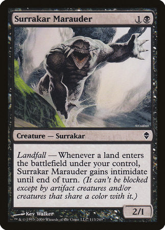 Surrakar Marauder [Zendikar] | Mega City Incorporated