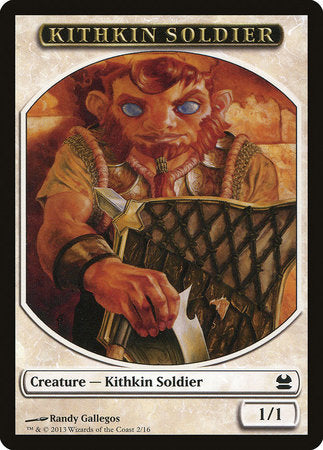 Kithkin Soldier Token [Modern Masters Tokens] | Mega City Incorporated