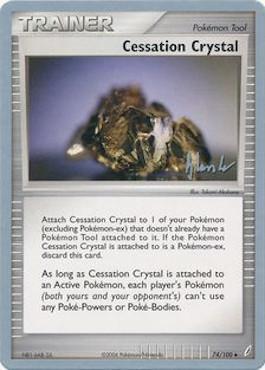 Cessation Crystal (74/100) (Empotech - Dylan Lefavour) [World Championships 2008] | Mega City Incorporated