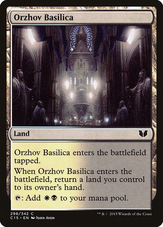 Orzhov Basilica [Commander 2015] | Mega City Incorporated