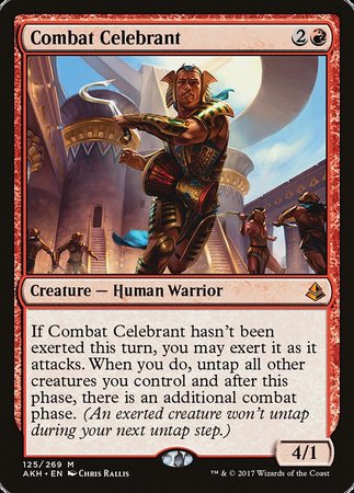 Combat Celebrant [Amonkhet] | Mega City Incorporated