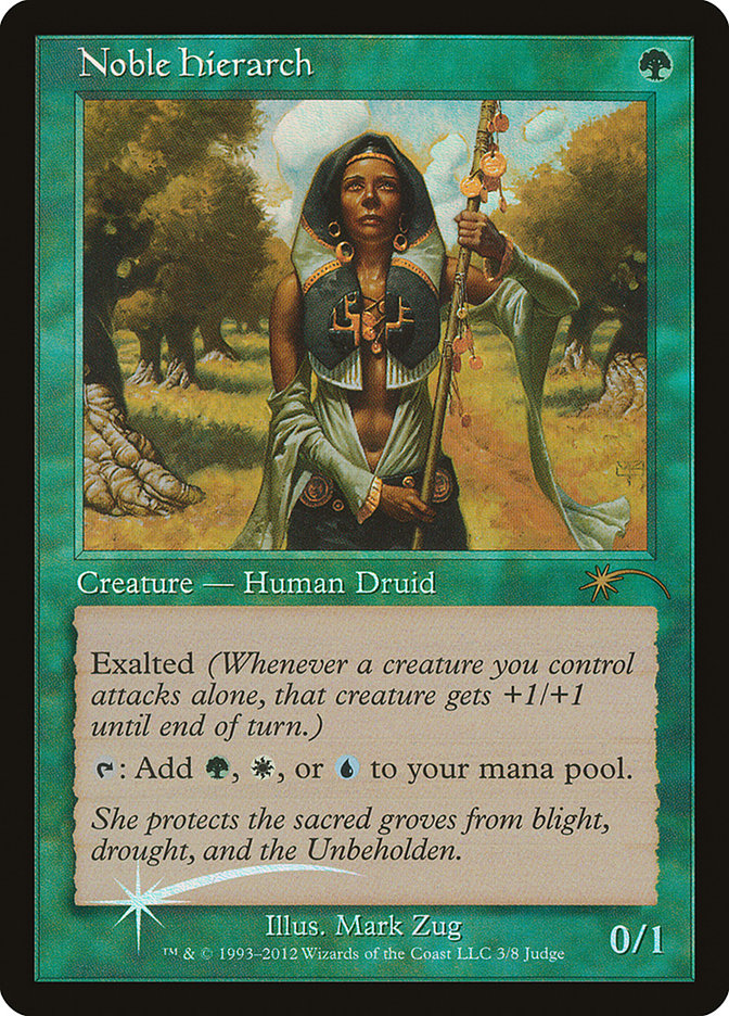 Noble Hierarch [Judge Gift Cards 2012] | Mega City Incorporated