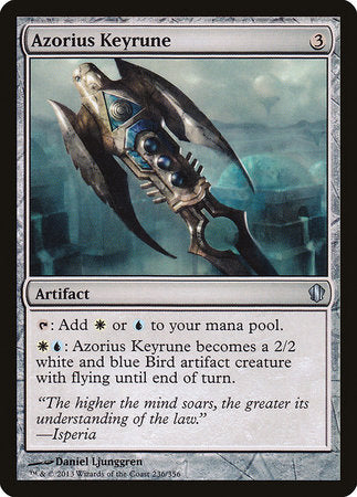 Azorius Keyrune [Commander 2013] | Mega City Incorporated