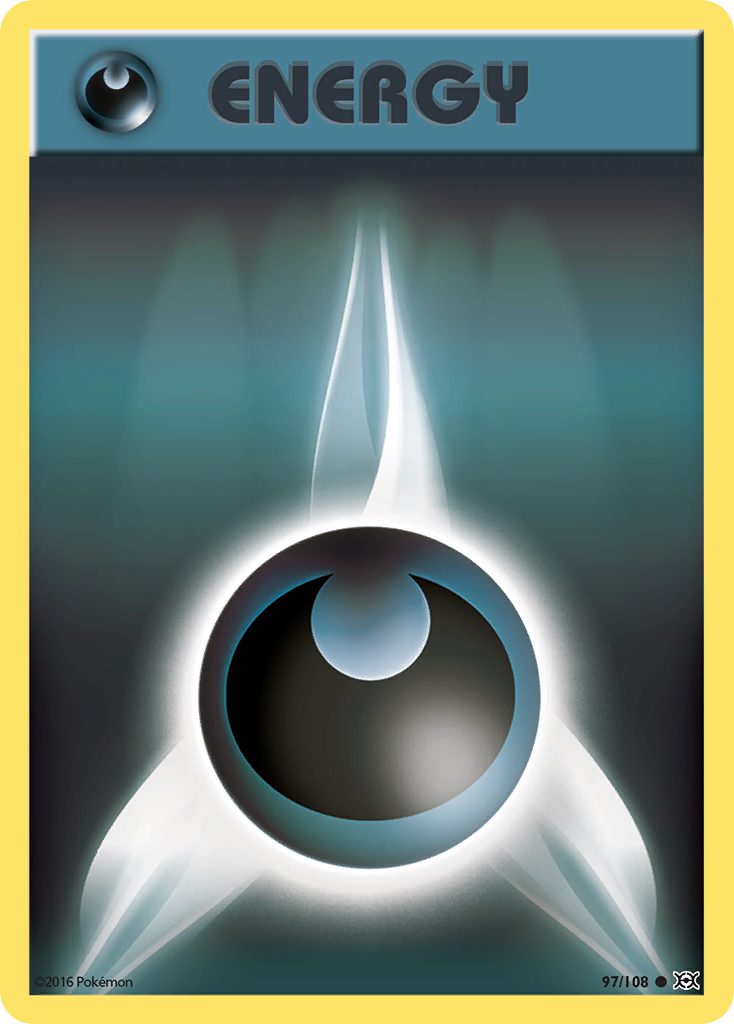 Darkness Energy (97/108) [XY: Evolutions] | Mega City Incorporated