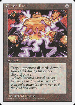 Cursed Rack [Fourth Edition] | Mega City Incorporated