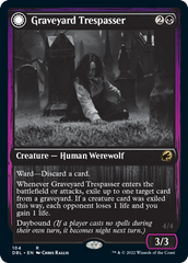 Graveyard Trespasser // Graveyard Glutton [Innistrad: Double Feature] | Mega City Incorporated