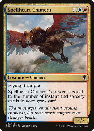 Spellheart Chimera [Commander 2016] | Mega City Incorporated