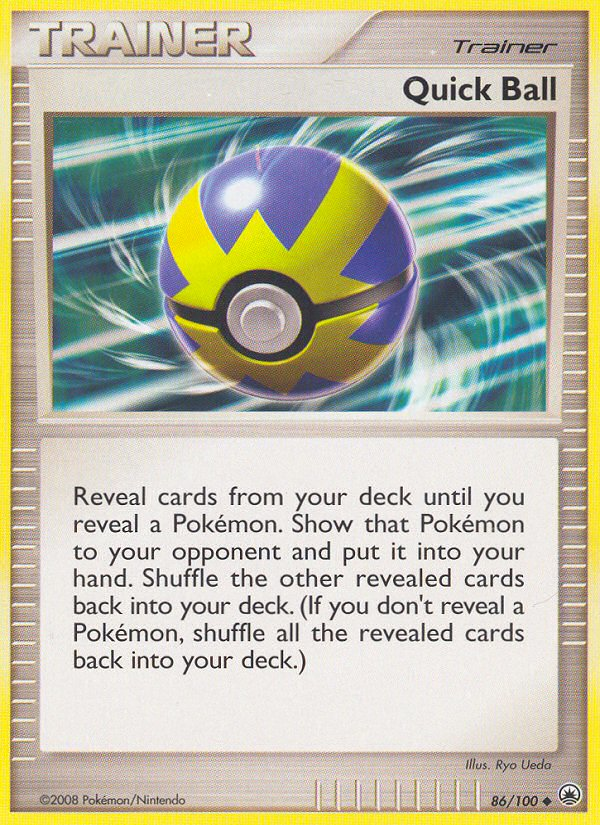 Quick Ball (86/100) [Diamond & Pearl: Majestic Dawn] | Mega City Incorporated