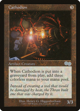 Cathodion [Urza's Saga] | Mega City Incorporated