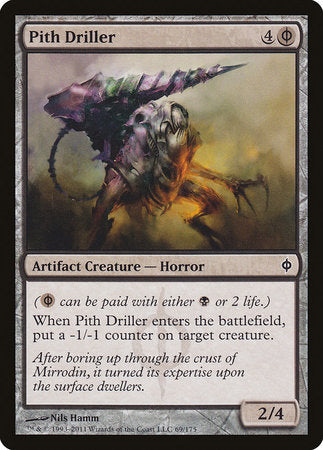 Pith Driller [New Phyrexia] | Mega City Incorporated