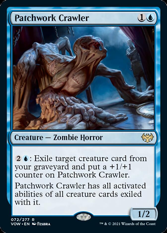 Patchwork Crawler [Innistrad: Crimson Vow] | Mega City Incorporated