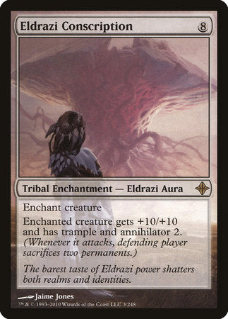 Eldrazi Conscription [Rise of the Eldrazi] | Mega City Incorporated