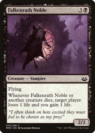 Falkenrath Noble [Modern Masters 2017] | Mega City Incorporated