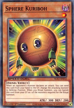 Sphere Kuriboh [SGX1-ENI12] Common | Mega City Incorporated