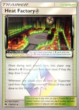 Heat Factory Prism Star (178/214) (Fire Box - Kaya Lichtleitner) [World Championships 2019] | Mega City Incorporated