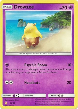 Drowzee (22/30) [Sun & Moon: Trainer Kit - Alolan Raichu] | Mega City Incorporated