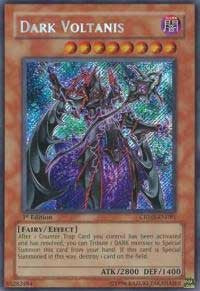 Dark Voltanis [CRMS-EN081] Secret Rare | Mega City Incorporated