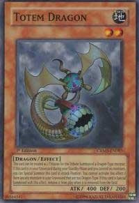 Totem Dragon [CRMS-EN085] Super Rare | Mega City Incorporated