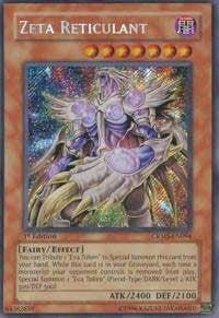 Zeta Reticulant [CRMS-EN094] Secret Rare | Mega City Incorporated