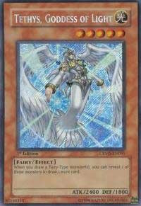 Tethys, Goddess of Light [CRMS-EN095] Secret Rare | Mega City Incorporated